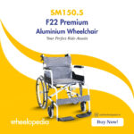 SM150.5 F22 Premium Aluminium Wheelchair