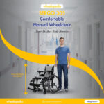 Sergo 305 Lightweight Aluminium Wheelchair Sergo 305 Lightweight Aluminium Wheelchair