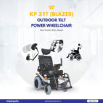 KP 31T Blazer Outdoor Tilt Electric Wheelchair KP 31T Blazer Outdoor Tilt Electric Wheelchair