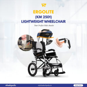 Ergolite Lightweight Wheelchair