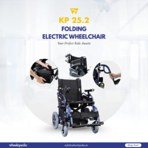 Folding Electric Wheelchair