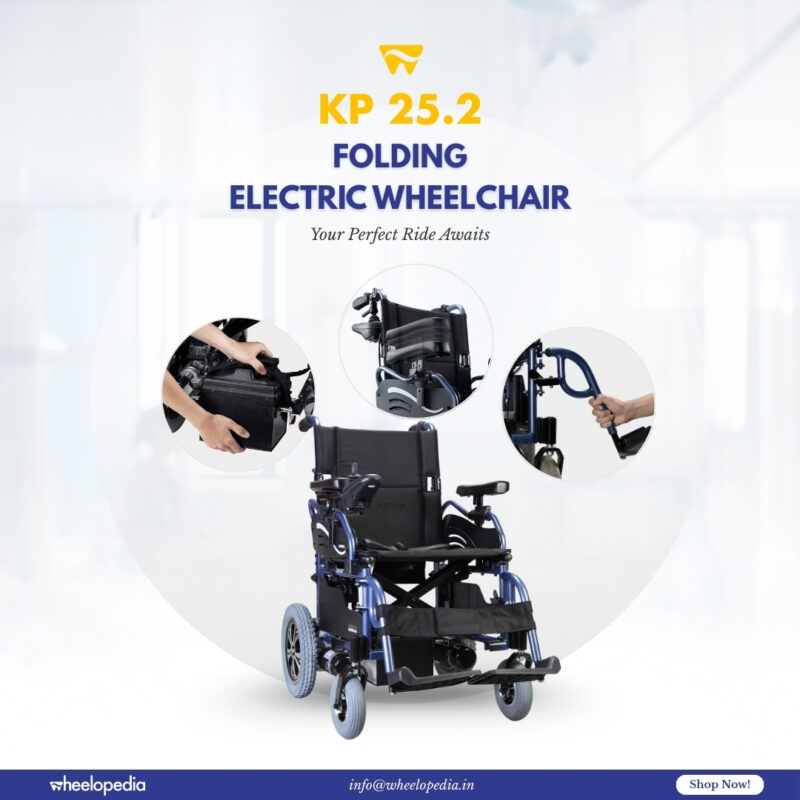 Folding Electric Wheelchair
