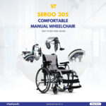 Sergo 305 Lightweight Aluminium Wheelchair Sergo 305 Lightweight Aluminium Wheelchair