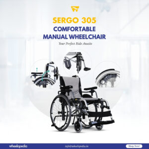 Sergo 305 Lightweight Aluminium Wheelchair