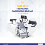 SM150.5 F22 Premium Aluminium Wheelchair