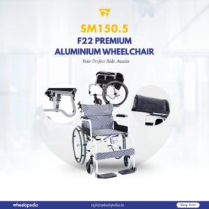 SM150.5 F22 Premium Aluminium Wheelchair