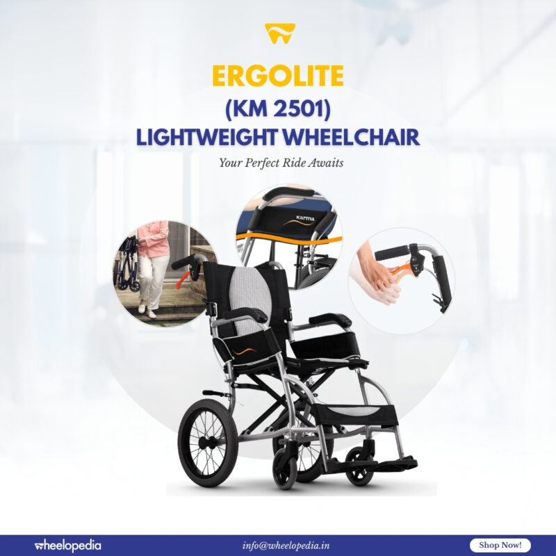 Ergolite Lightweight Wheelchair