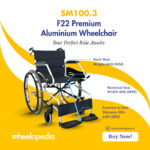 SM100.3 F22 Premium Aluminium Wheelchair