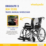 Travel Manual Wheelchair