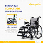 Sergo 305 Lightweight Aluminium Wheelchair Sergo 305 Lightweight Aluminium Wheelchair