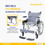 SM150.5 F22 Premium Aluminium Wheelchair