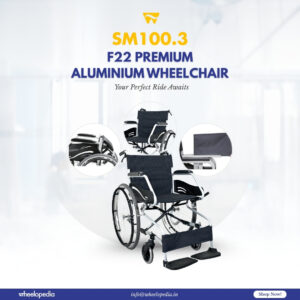 SM100.3 F22 Premium Aluminium Wheelchair