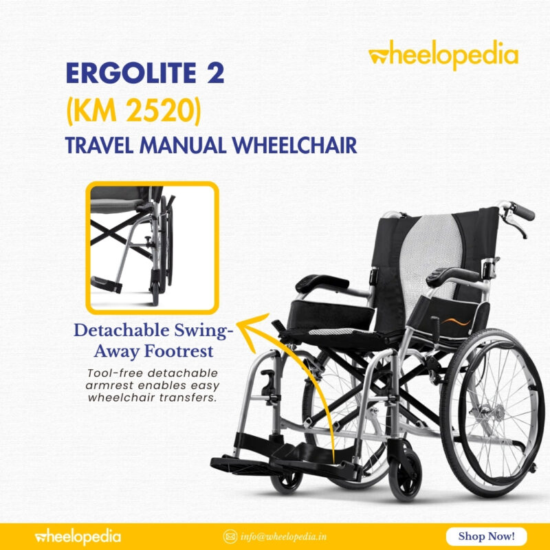 Travel Manual Wheelchair