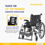 Premium Bariatric Wheelchair