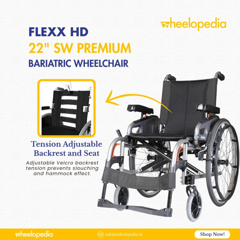 Premium Bariatric Wheelchair