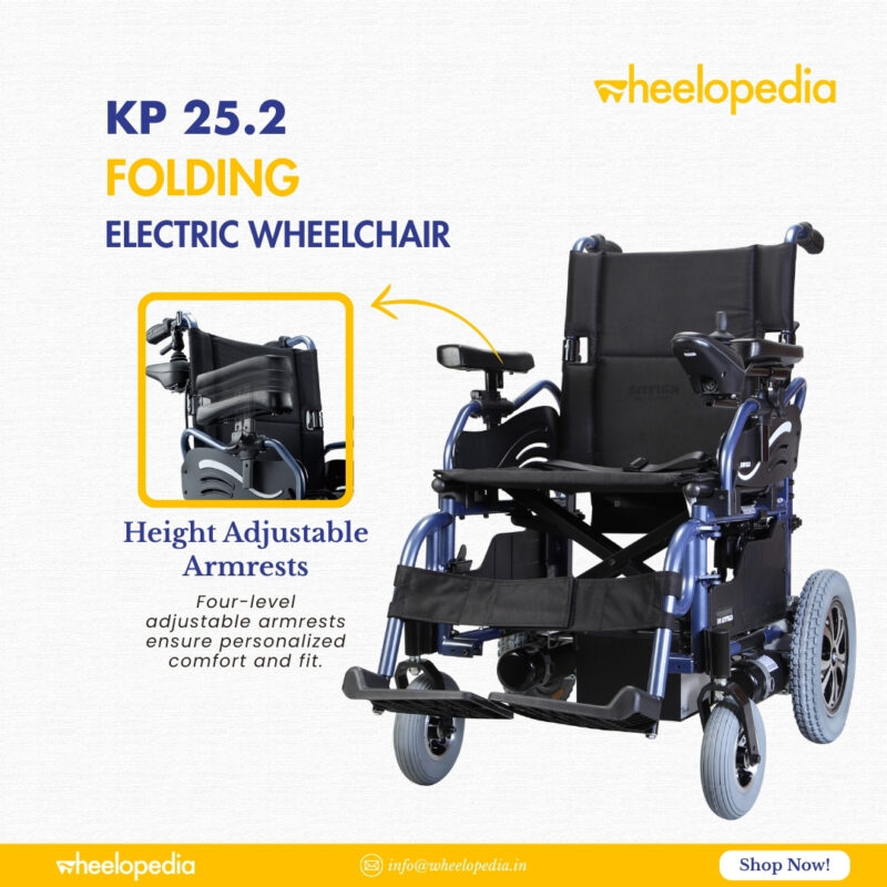 Folding Electric Wheelchair
