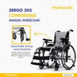 Sergo 305 Lightweight Aluminium Wheelchair Sergo 305 Lightweight Aluminium Wheelchair