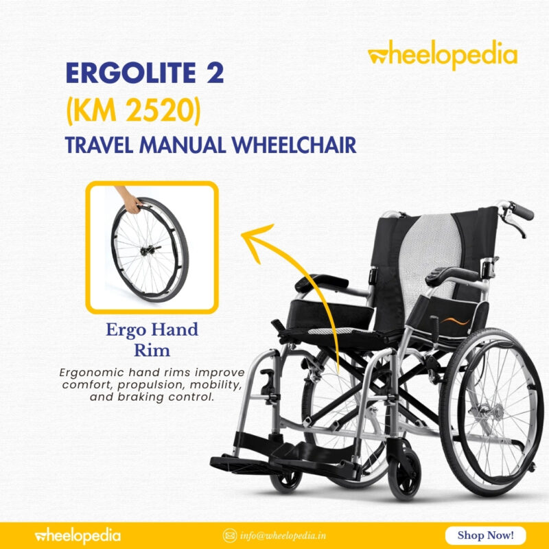 Travel Manual Wheelchair