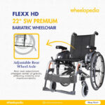 Premium Bariatric Wheelchair