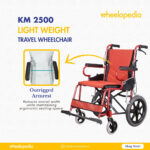 Lightweight Travel Wheelchair