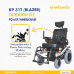 KP 31T Blazer Outdoor Tilt Electric Wheelchair KP 31T Blazer Outdoor Tilt Electric Wheelchair