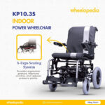 Foldable Indoor Power Wheelchair Foldable Indoor Power Wheelchair