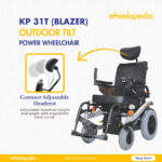 KP 31T Blazer Outdoor Tilt Electric Wheelchair KP 31T Blazer Outdoor Tilt Electric Wheelchair