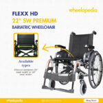 Premium Bariatric Wheelchair