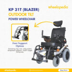 KP 31T Blazer Outdoor Tilt Electric Wheelchair KP 31T Blazer Outdoor Tilt Electric Wheelchair
