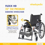 Premium Bariatric Wheelchair