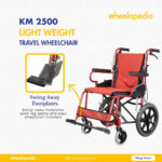 Lightweight Travel Wheelchair