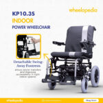 Foldable Indoor Power Wheelchair Foldable Indoor Power Wheelchair
