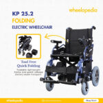 Folding Electric Wheelchair Folding Electric Wheelchair