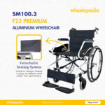 SM100.3 F22 Premium Aluminium Wheelchair