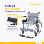 SM150.5 F22 Premium Aluminium Wheelchair