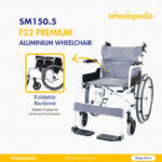 SM150.5 F22 Premium Aluminium Wheelchair
