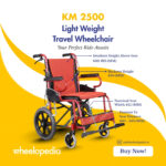 Lightweight Travel Wheelchair