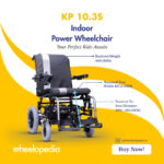 Foldable Indoor Power Wheelchair Foldable Indoor Power Wheelchair