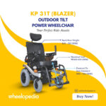 KP 31T Blazer Outdoor Tilt Electric Wheelchair KP 31T Blazer Outdoor Tilt Electric Wheelchair
