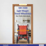 Lightweight Travel Wheelchair