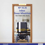 Foldable Indoor Power Wheelchair Foldable Indoor Power Wheelchair
