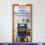 Folding Electric Wheelchair Folding Electric Wheelchair