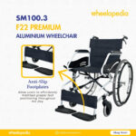 SM100.3 F22 Premium Aluminium Wheelchair