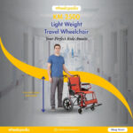 Lightweight Travel Wheelchair