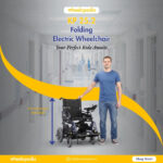 Folding Electric Wheelchair Folding Electric Wheelchair