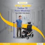 KP 31T Blazer Outdoor Tilt Electric Wheelchair KP 31T Blazer Outdoor Tilt Electric Wheelchair