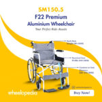 SM150.5 F22 Premium Aluminium Wheelchair