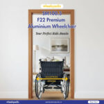 SM100.3 F22 Premium Aluminium Wheelchair