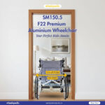 SM150.5 F22 Premium Aluminium Wheelchair