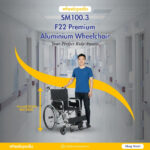 SM100.3 F22 Premium Aluminium Wheelchair